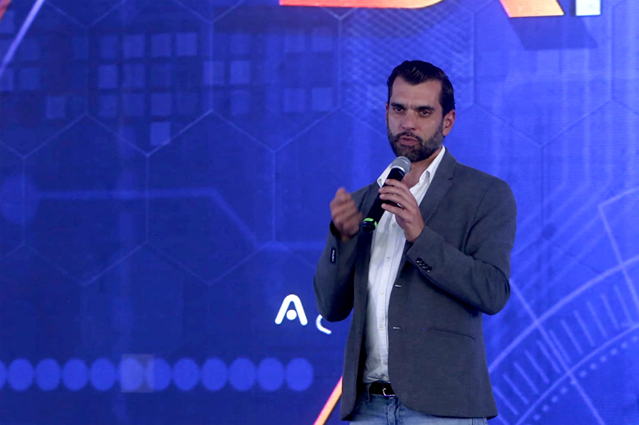 Vicent Speranza, CEO de Endeavor en México.│Ariana Pérez