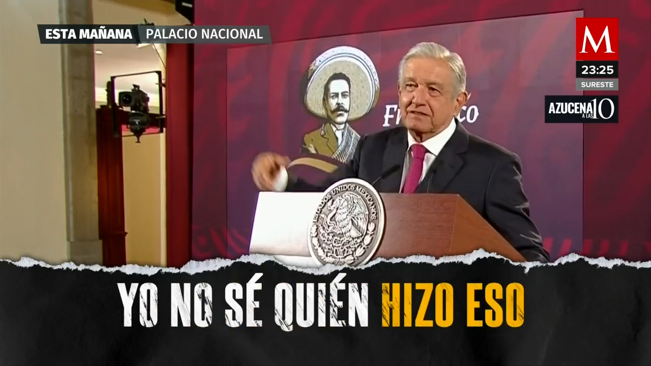 AMLO vetará la ley de sanciones a la injuria