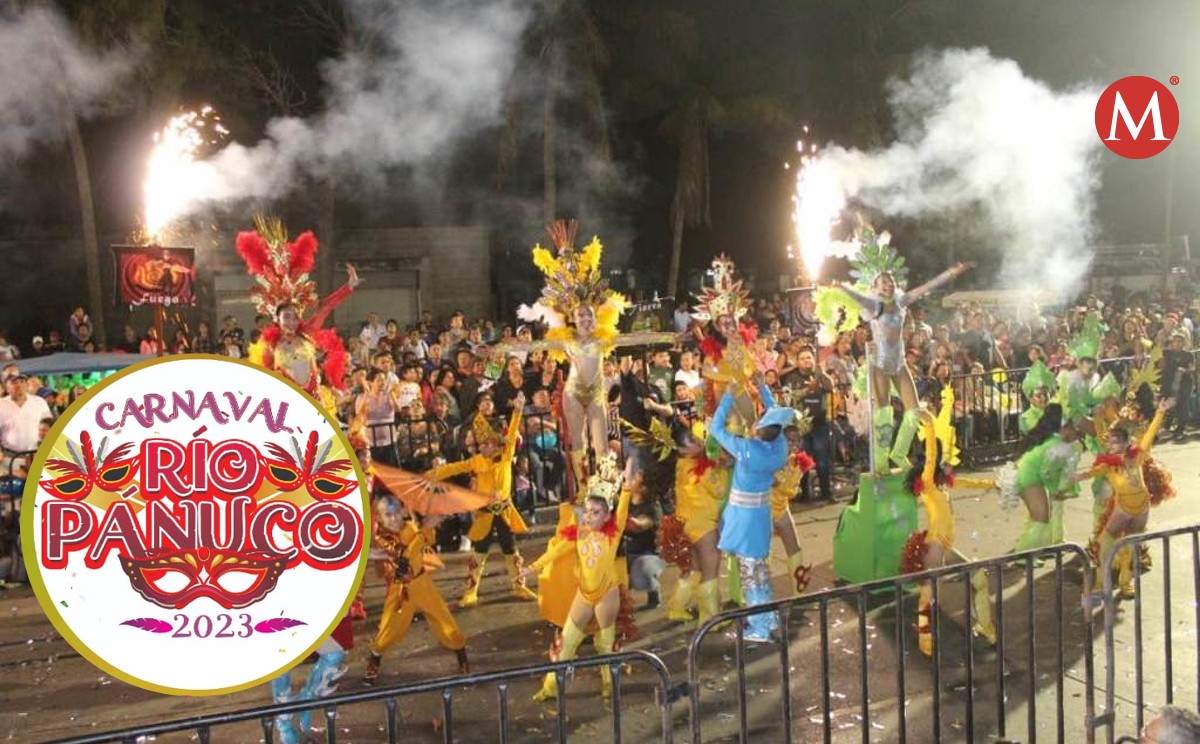 Anuncian "Carnaval Río Pánuco 2023", en el norte de Veracruz