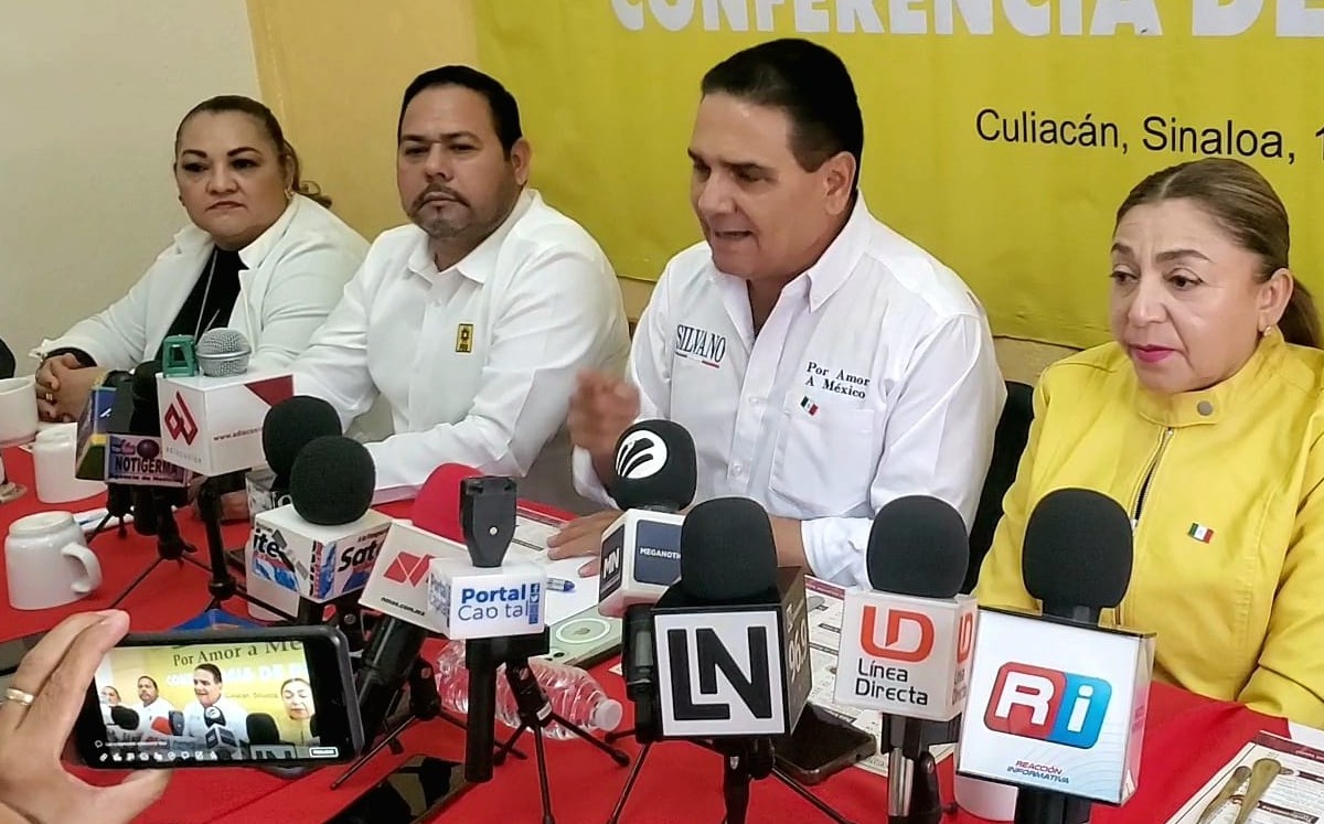 Aureoles pide consulta para elegir a candidato presidencial de Va por México. | Manuel Aceves