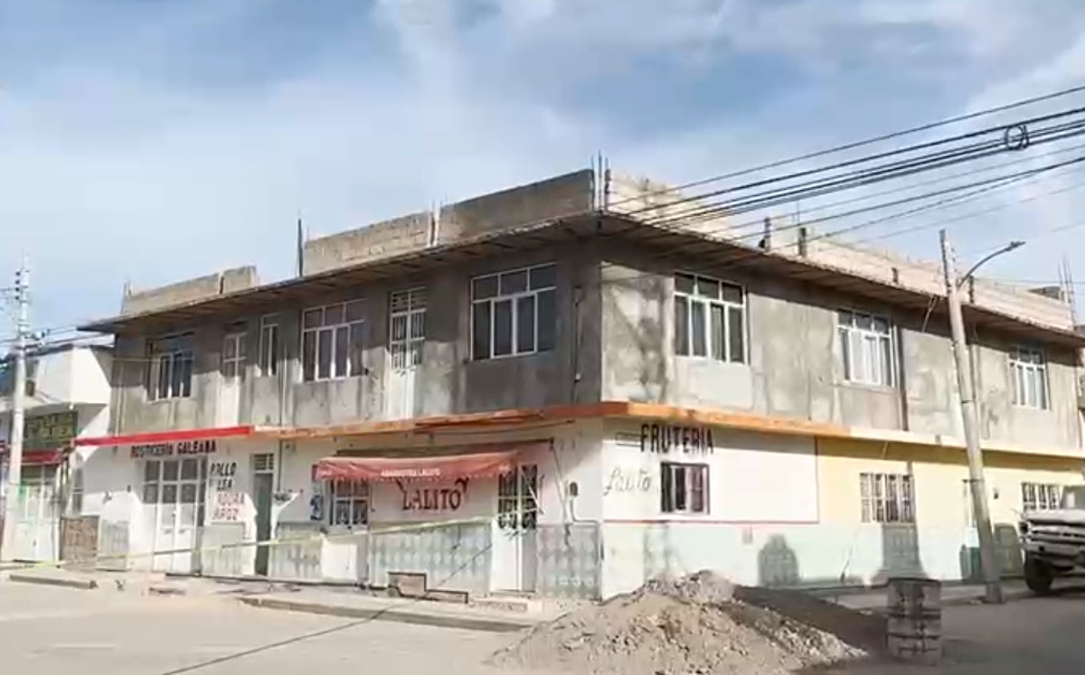 Bomberos controlaron el incendio en la casa de Jerez, Zacatecas. | Especial