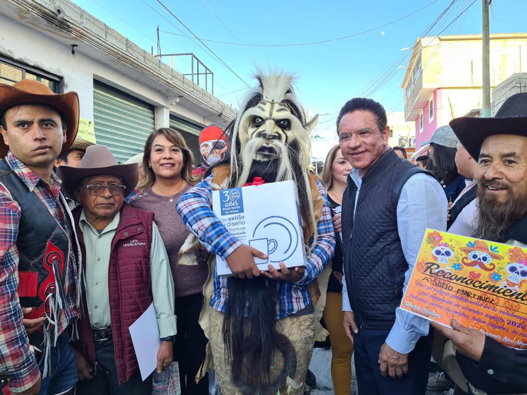 El Carnaval 3 Xhitas , se trata de una celebración por la llegada de la temporada de siembra (Cortesía)