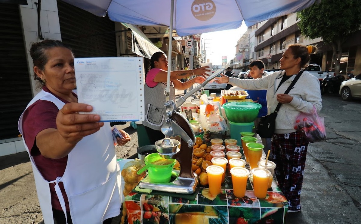 Comerciantes en León | Daniela Béjar