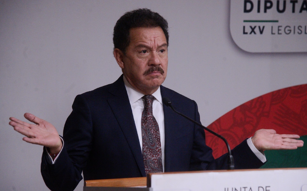 El coordinador morenista en la Cámara de Diputados, Ignacio Mier. | Cuartoscuro