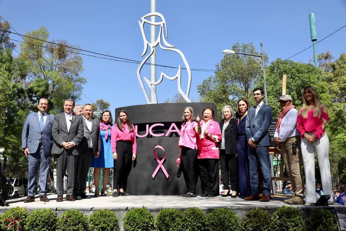 Coyoacán homenajea a mujeres que lucharon contra el cáncer.