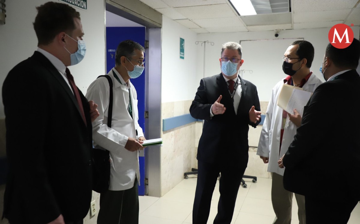 Delegado del IMSS Tamaulipas supervisa hospital de Ciudad Madero