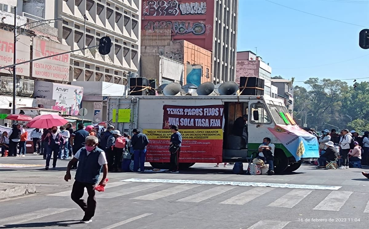 Los demandantes refirieron que en caso de no obtener respuesta, intensificaran su protesta en los próximos días. / César Velázquez