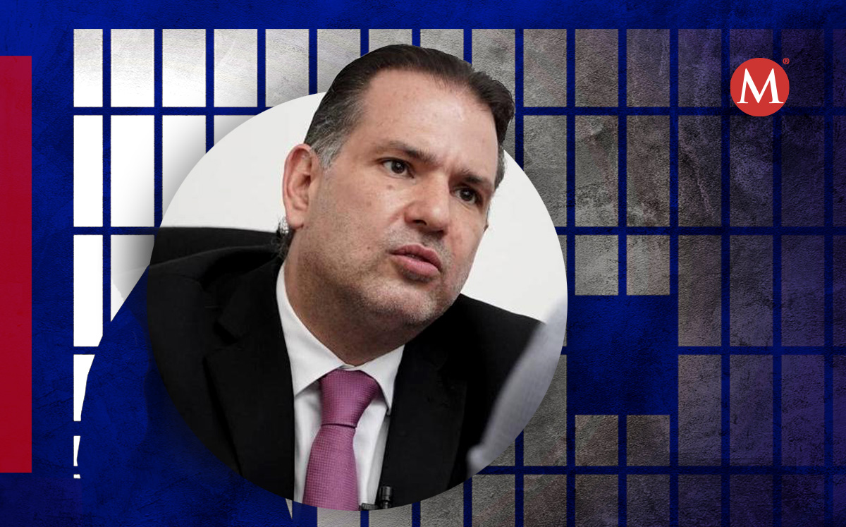 Detuvieron al diputado panista. (Diseño