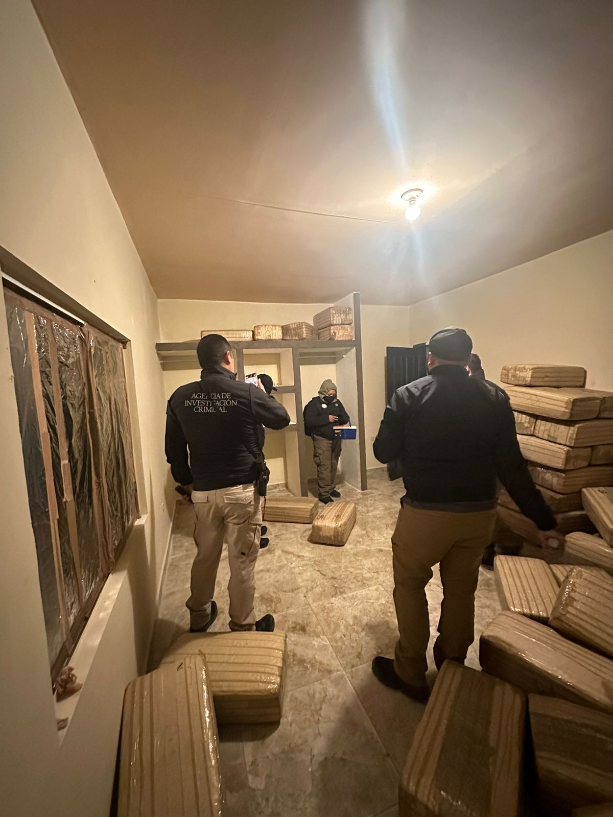 La droga decomisada se encontraba distribuida en 117 paquetes. | Especial