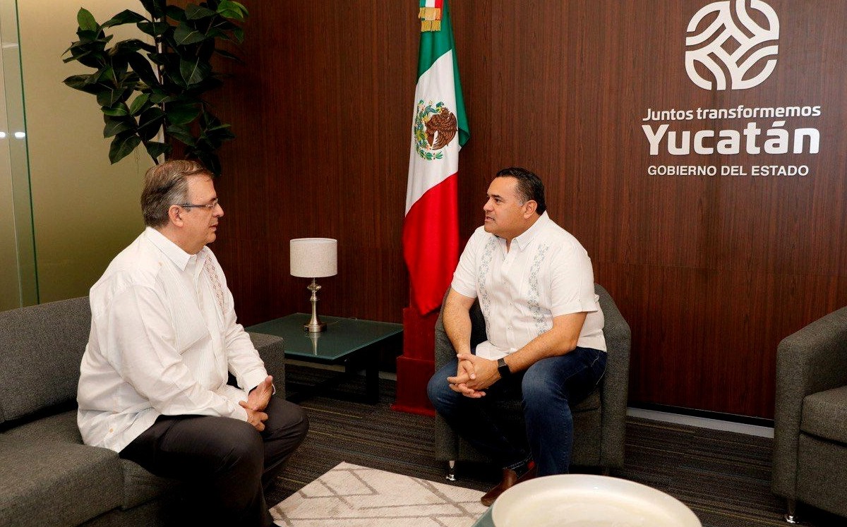 Ebrard anticipa plan para promover municipios mexicanos en el extranjero.  | Especial