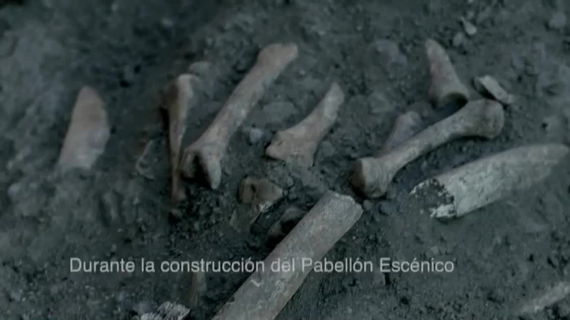 Encontramos 3 etapas de entierro diferentes; arqueóloga sobre cementerio encontrado en Chapultepec