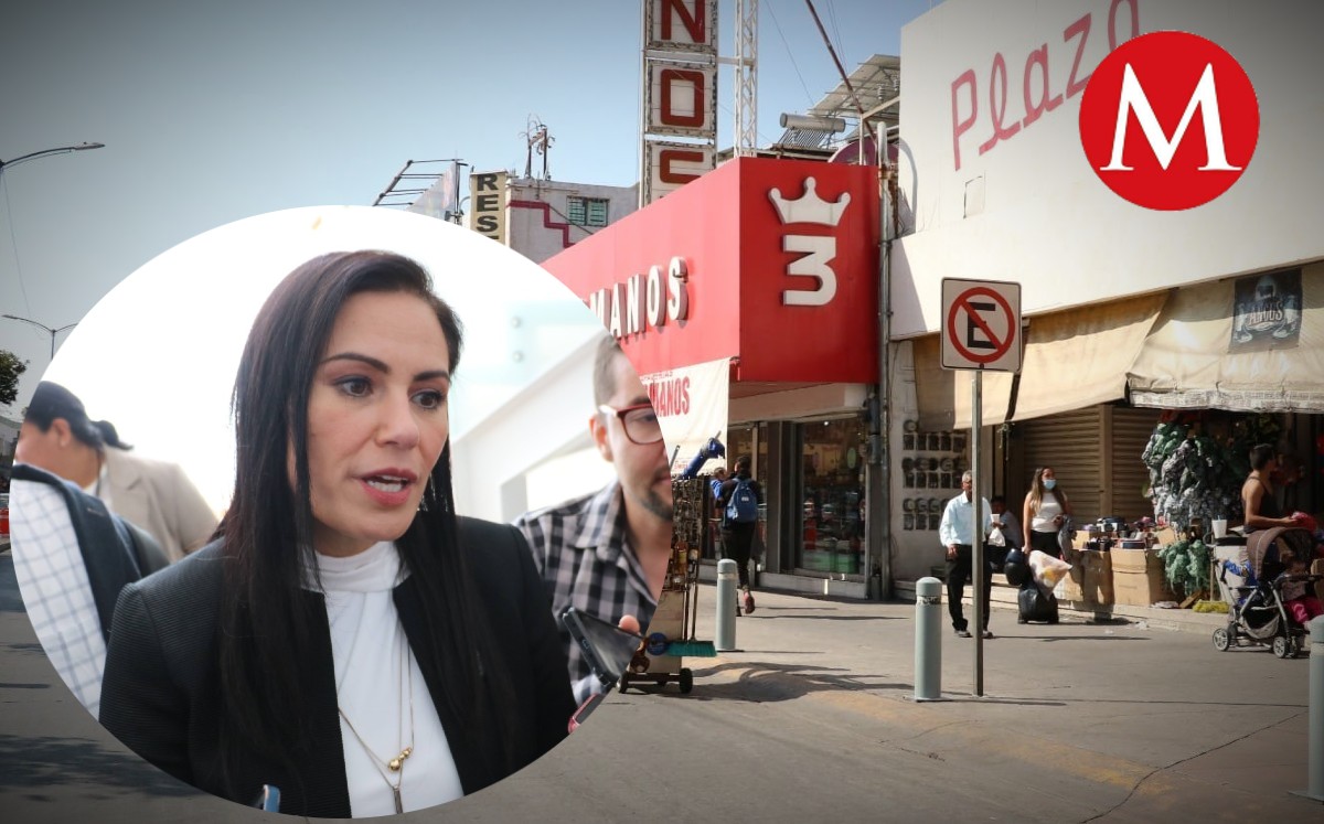 Especial || Alejandra Gutiérrez ante operativo de limpieza de banquetas