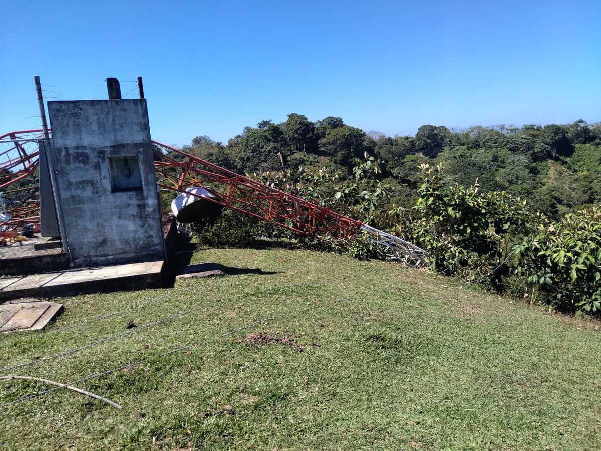 La estructura se encontraba aislada de la zona de vivivendas. | Especial