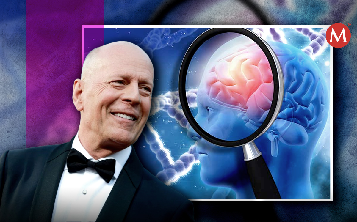 Familiares de Bruce Willis confirman que padece demencia frontotemporal | ESPECIAL