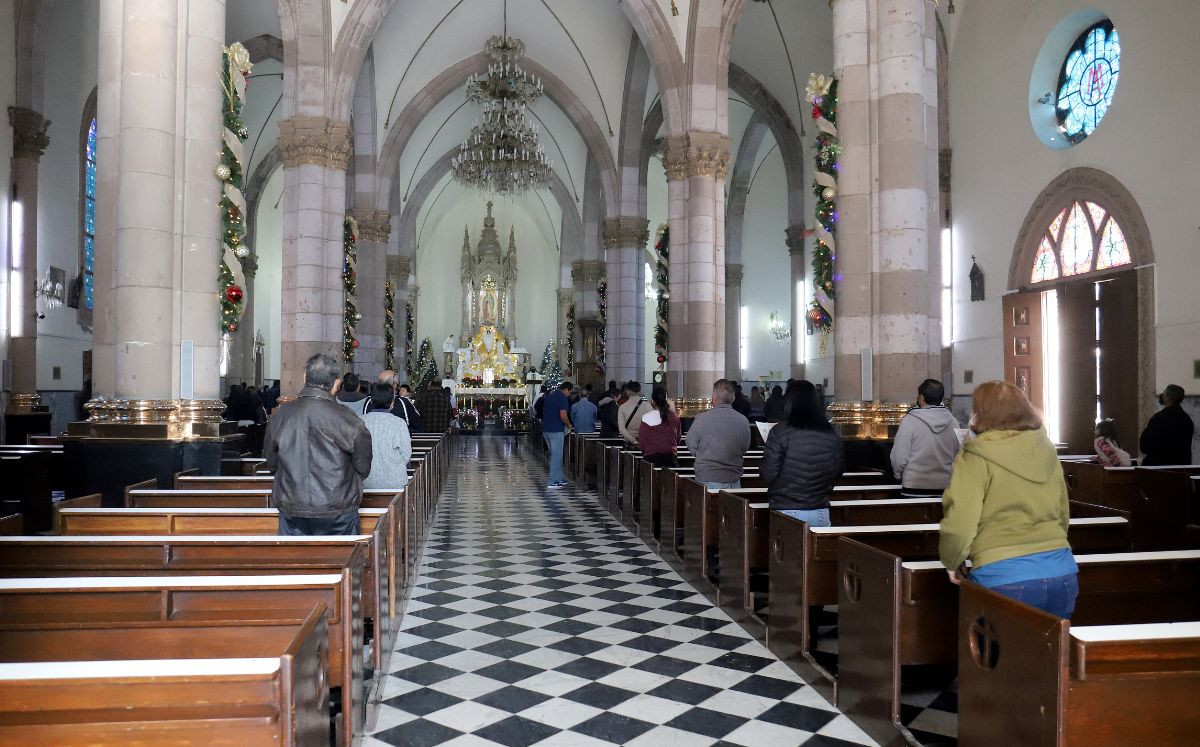 Iglesia de Nuestra Señora de Guadalupe en Gómez Palacio. (Rolando Riestra)