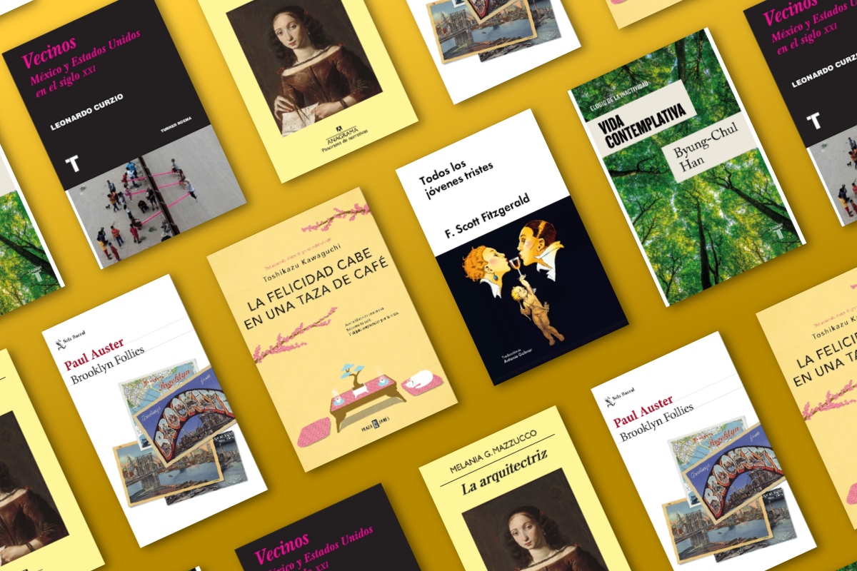 'La arquitectriz', de Melania G. Mazzucco, encabeza nuestra lista.