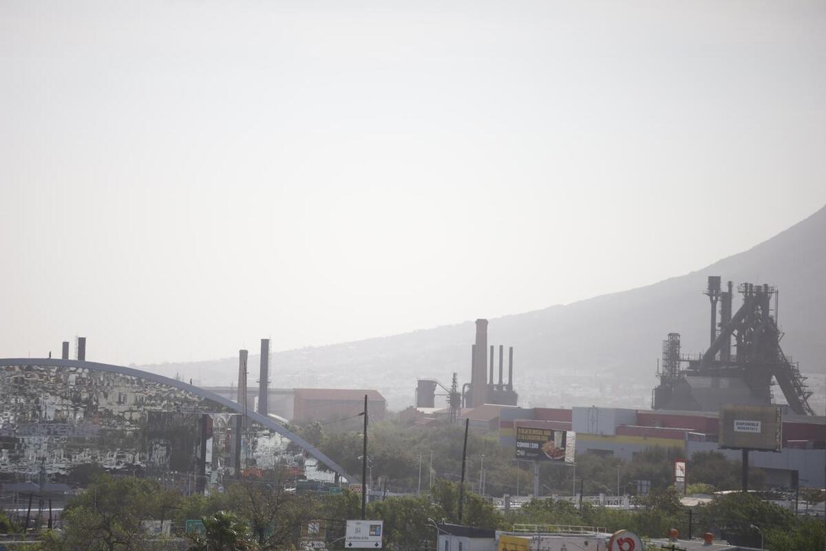 Mala calidad del aire en Monterrey | Jorge López
