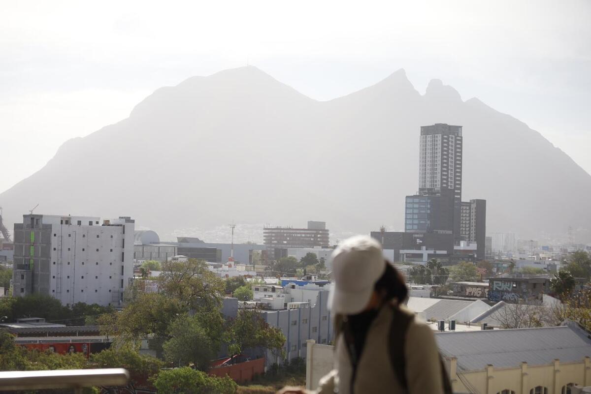 Mala calidad del aire en Monterrey | Jorge López