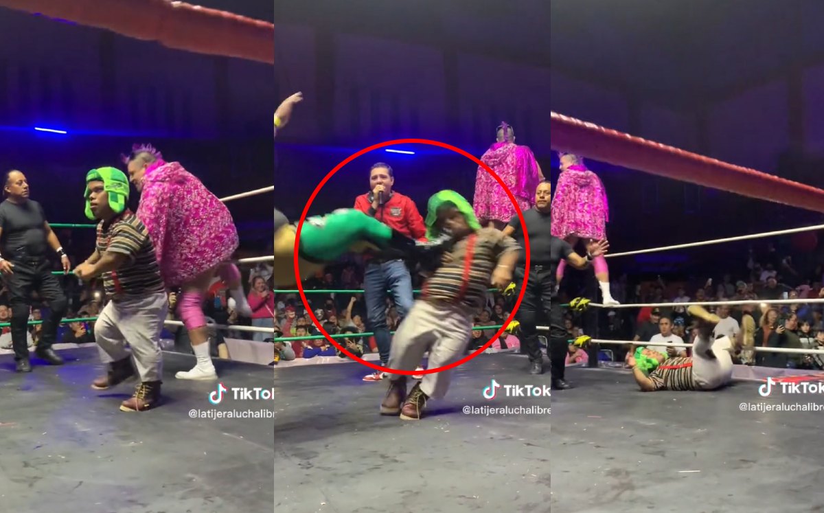 Medio Metro en la lucha libre | Especial