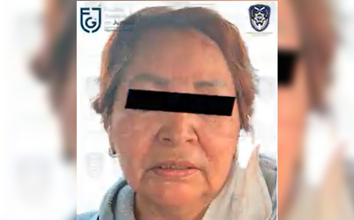 La mujer fue trasladada al Centro Femenil de Reinserción Social Santa Martha Acatitla.