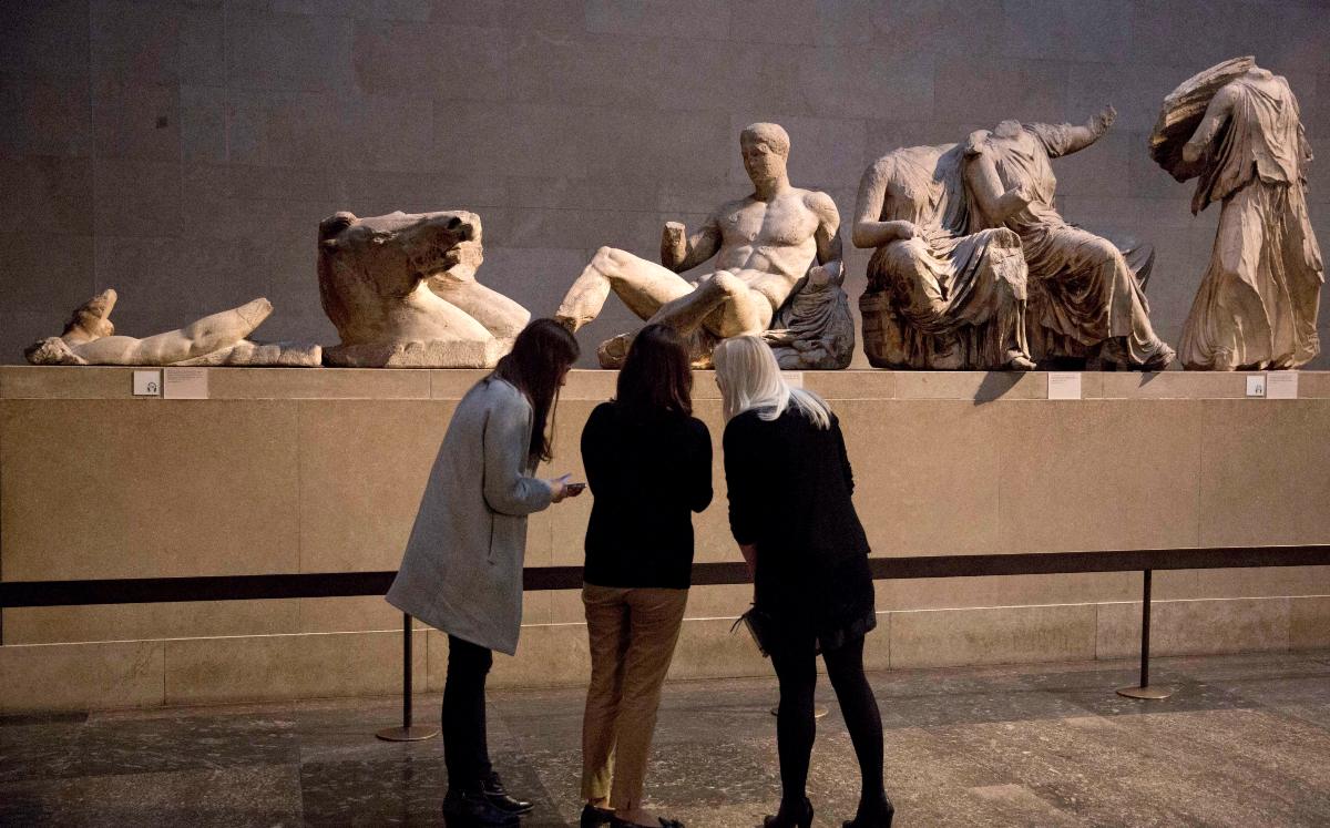 El Museo Británico insiste que no dividirá su colección (AP).