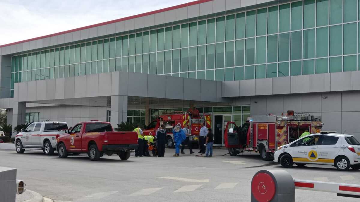 No había trabajadores lesionados. (Milenio Digital)
