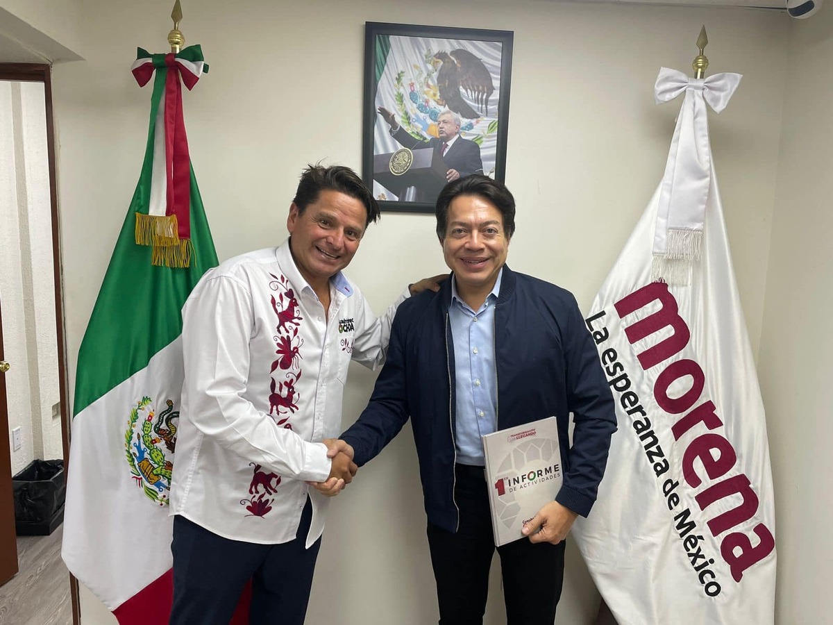 Ochoa Fernández resaltó el incremento presupuestal a nivel nacional para el ejercicio 2023 (Cortesía)