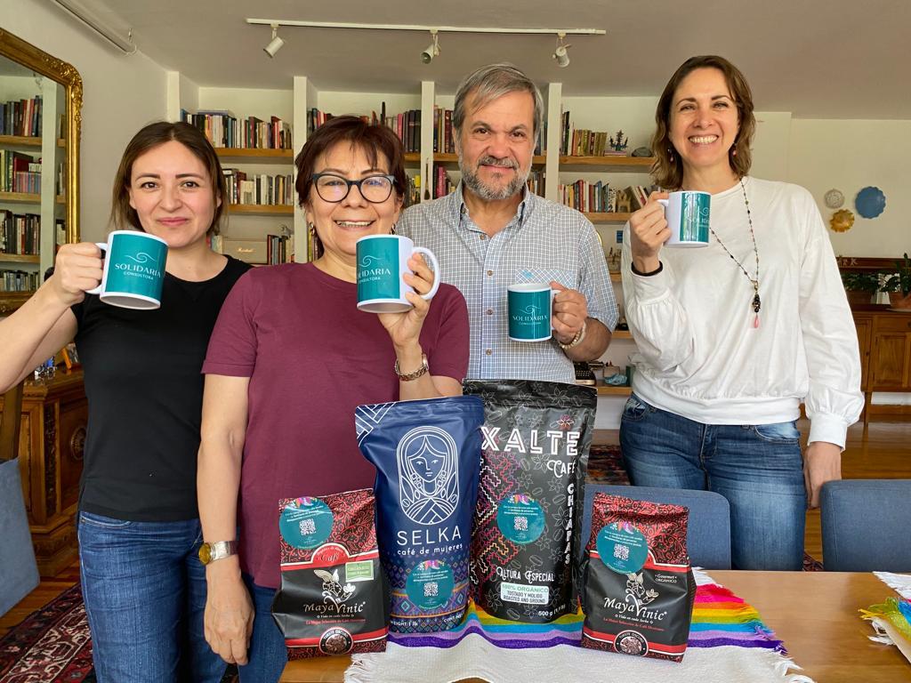 Con este proyecto se logró vincular a tres diferentes cooperativas productoras de café. (Especial)