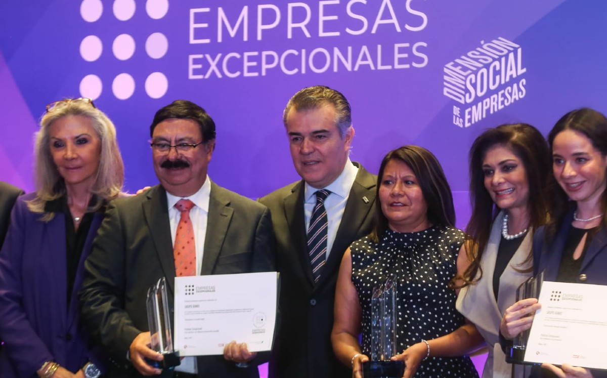 Reconocen a 104 empresas por generación de valor social y económico. | Araceli López
