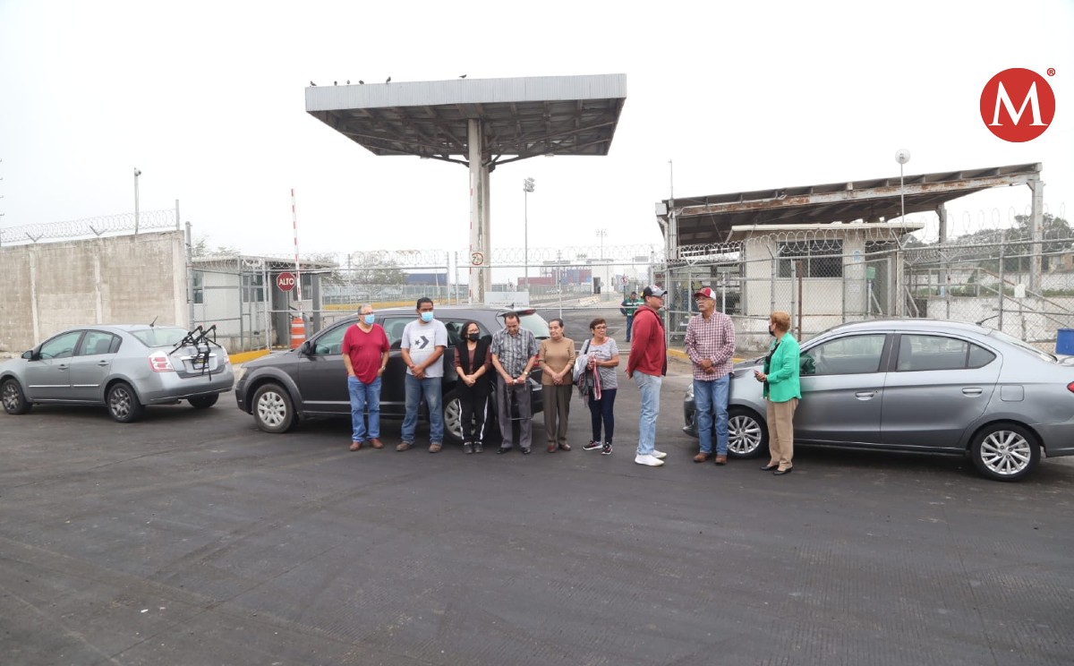 Residentes bloquean acceso a instalaciones portuarias de Tampico