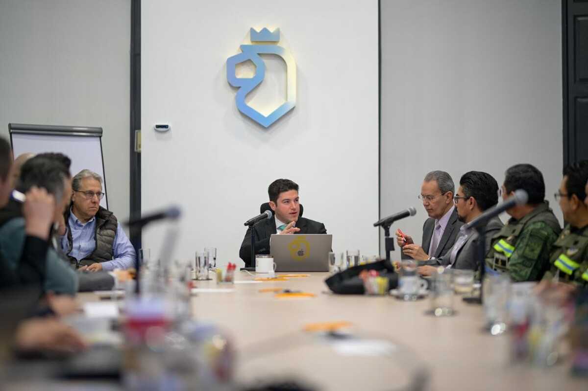 La reunión se dio entre autoridades estatales y federales. Foto: Especial