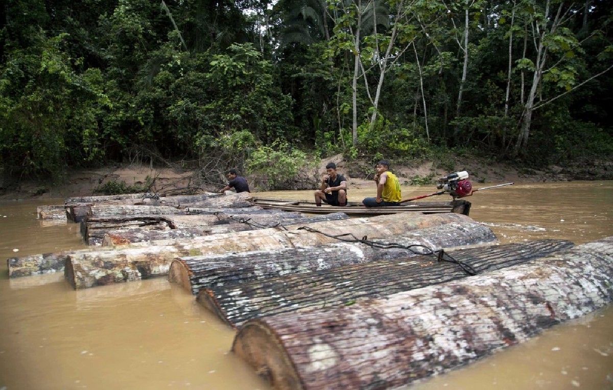 Río Putaya cerca de la población de Saweto, Perú (AP)