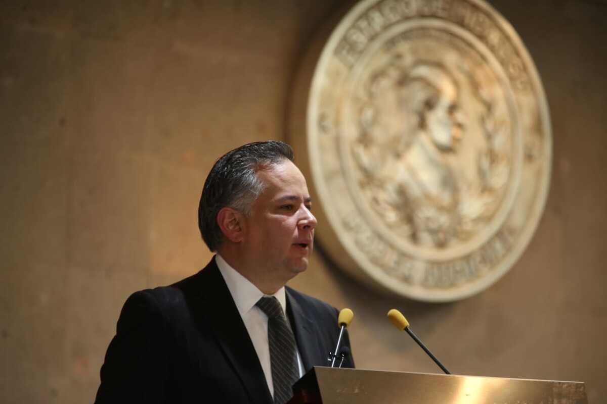 Santiago Nieto, encargado de Despacho de la PGJEH. (Jorge Sánchez)