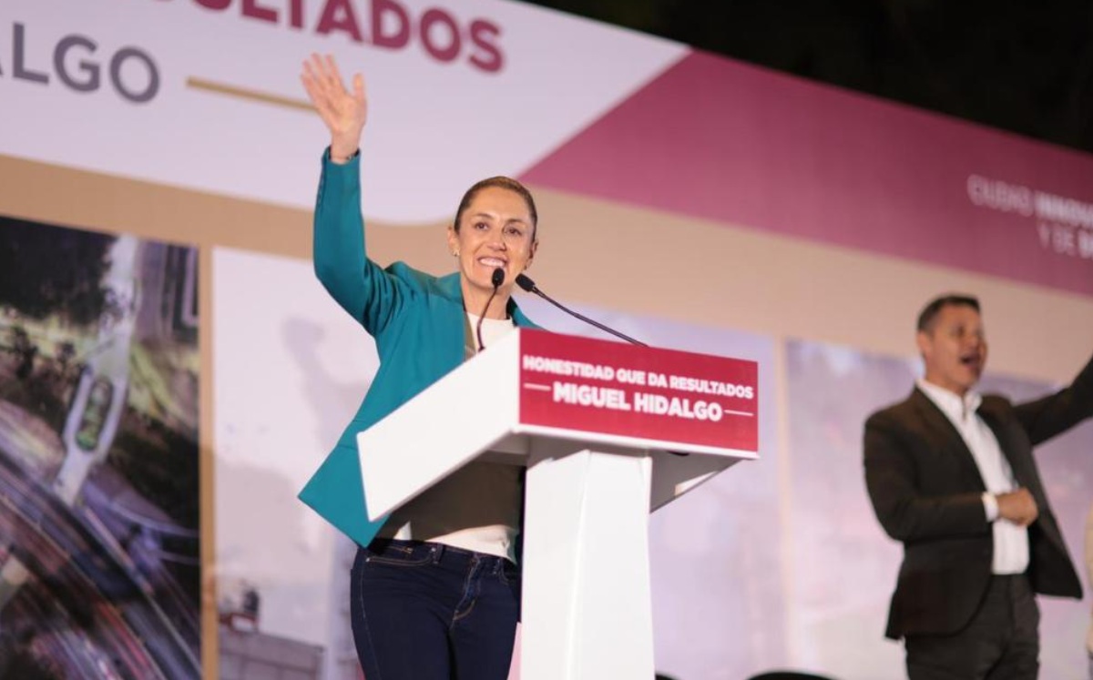Sheinbaum asegura se mudará la estatua de Colon al Museo Nacional del Virreinato. (Archivo)