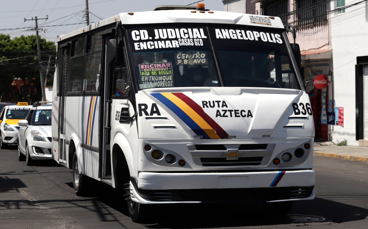 Transporte público en Puebla | Agencia Enfoque