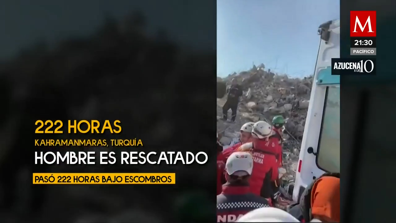 Turquía prevé demoler 50 mil edificios dañados tras el terremoto