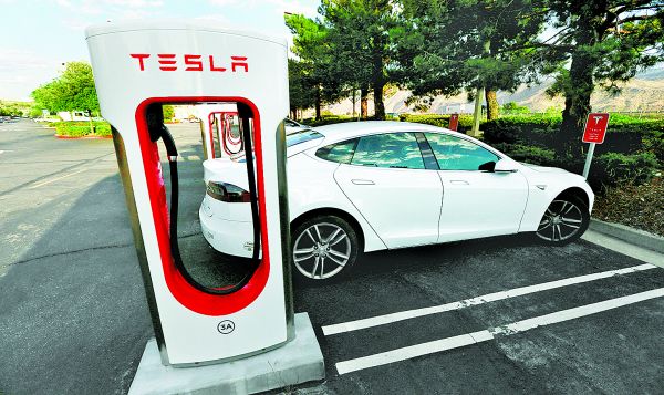Una unidad de la compañía de Elon Musk en Cabazon, California. Sam Mircovich/Reuters