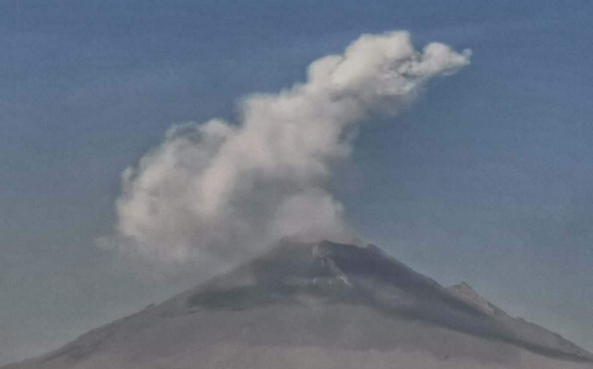 Volcán Popocatépetl | Melanie Torres