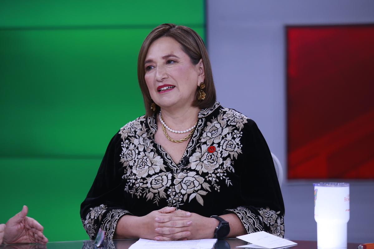 Xóchitl Gálvez, Senadora de la Republica (PAN).