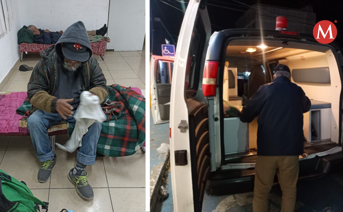 Albergue acogen a ciudadanos por frente frío en  de Ciudad Madero