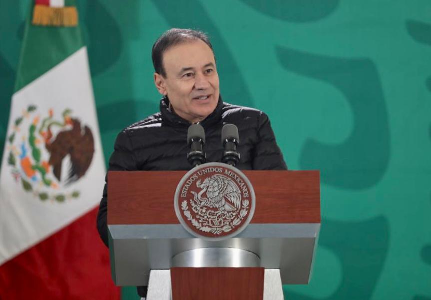 Alfonso Durazo, gobernador de Sonora en La Mañanera | Especial