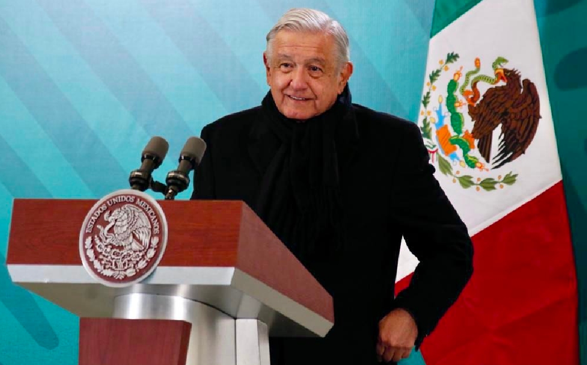 La conferencia mañanera de hoy se llevó a cabo desde Hermosillo, Sonora. | Cortesía