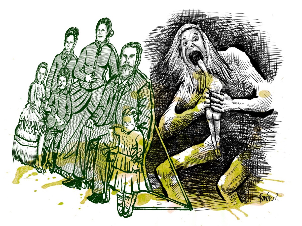 "El conflicto generacional viene condimentado con enredos, engaños, mentiras y desastres varios". (Ilustración: Román)