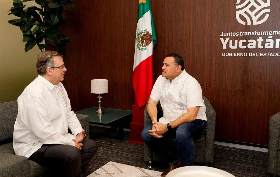 Ebrard anticipa plan para promover municipios mexicanos en el extranjero