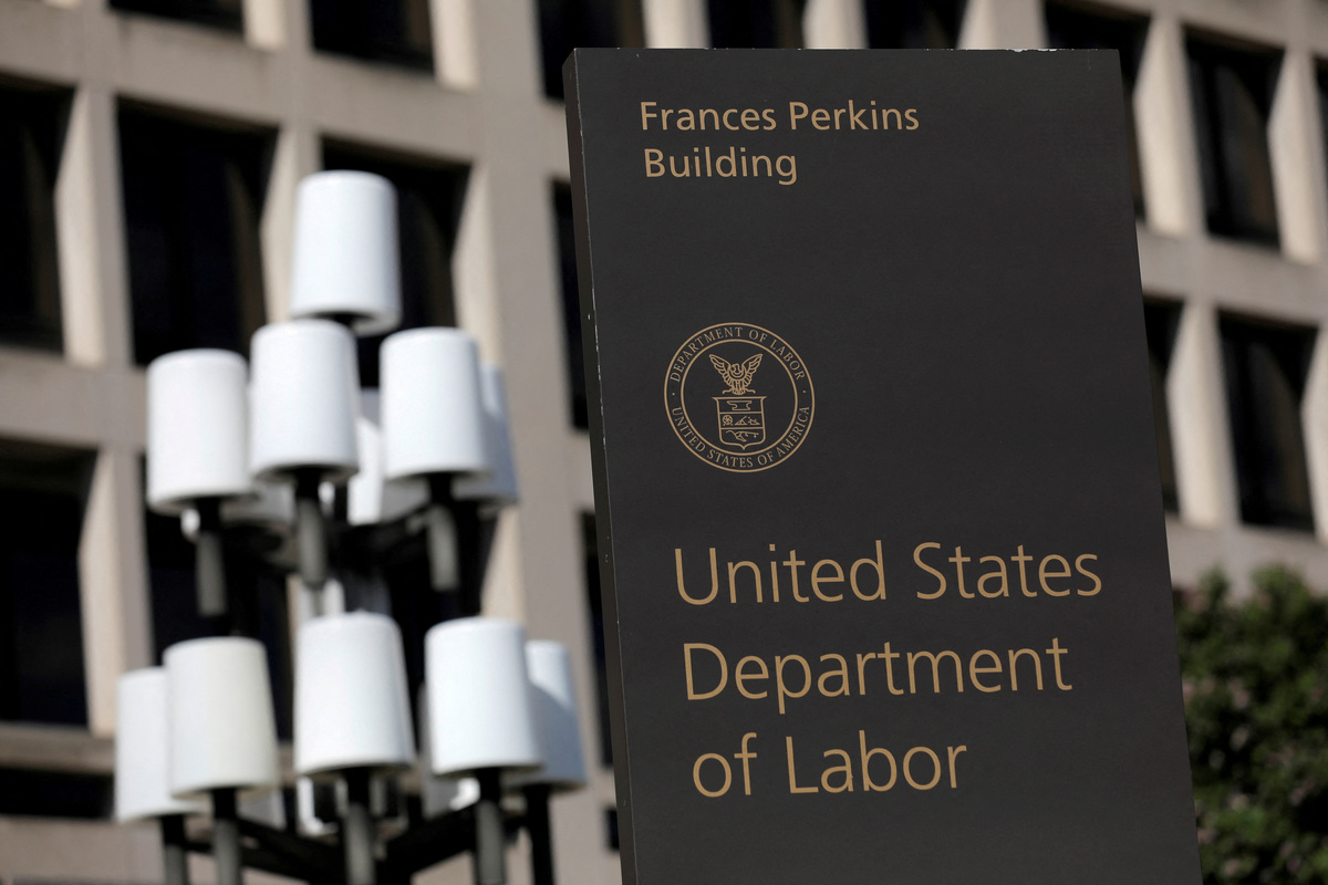 El Departamento de Trabajo de Estados Unidos en Washington. (Reuters)