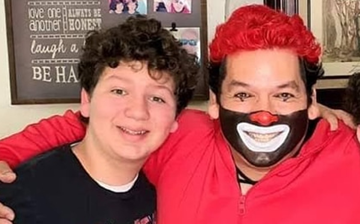 El nieto e hijo de Cepillín | Instagram