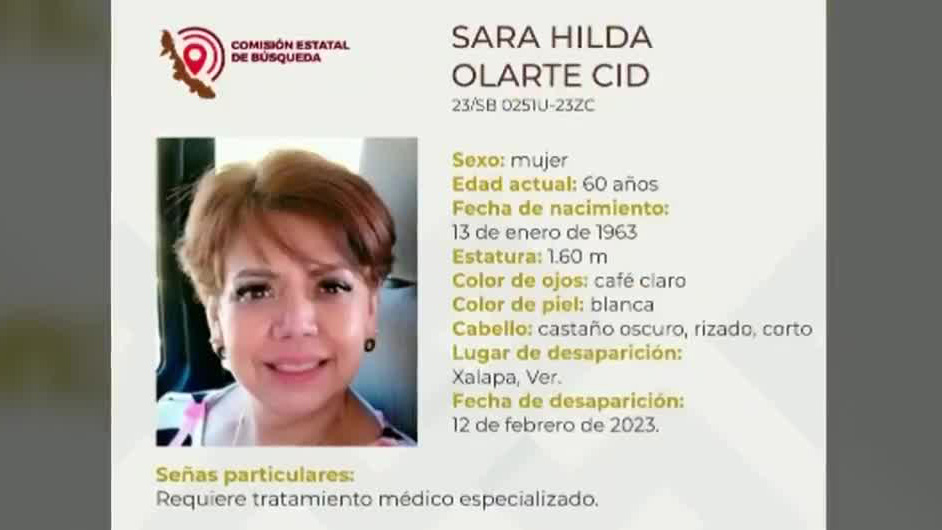 Encuentran sin vida a mujer de 60 años reportada como desparecida en Xalapa, Veracruz
