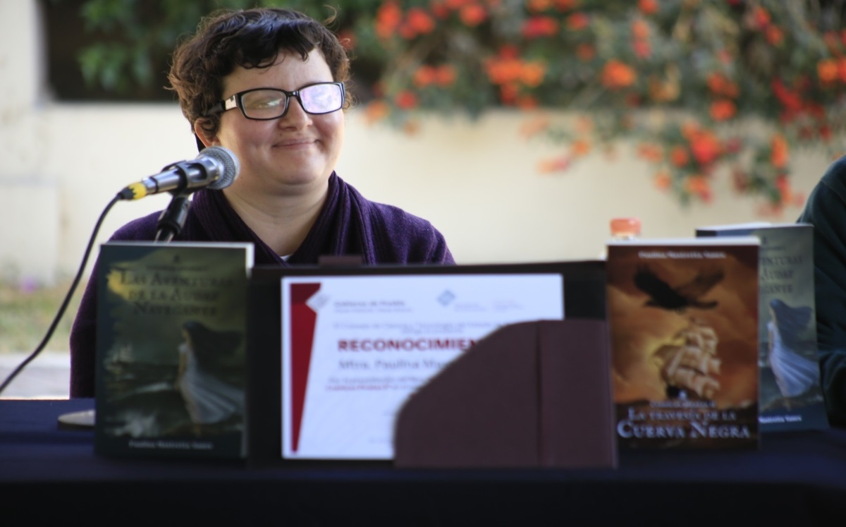 Escritora busca fomentar valores a través de la lectura | Andrés Lobato