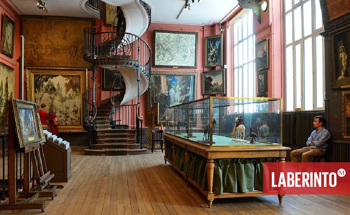 Una de las estancias del Museo Moreau. (Foto: Image Professionals)