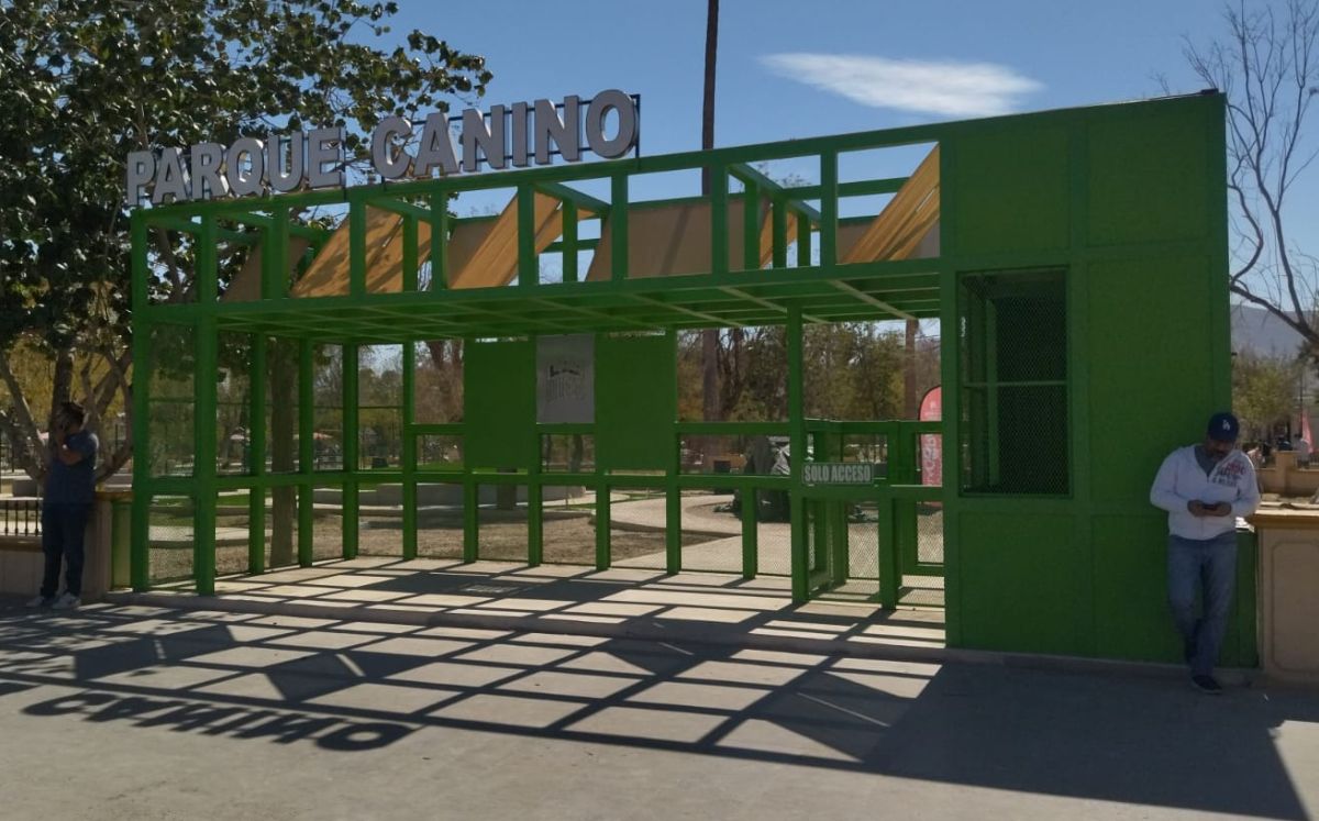 La fecha de inauguración del primer parque canino de Torreón aún no está definida.